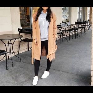 Camel Coat